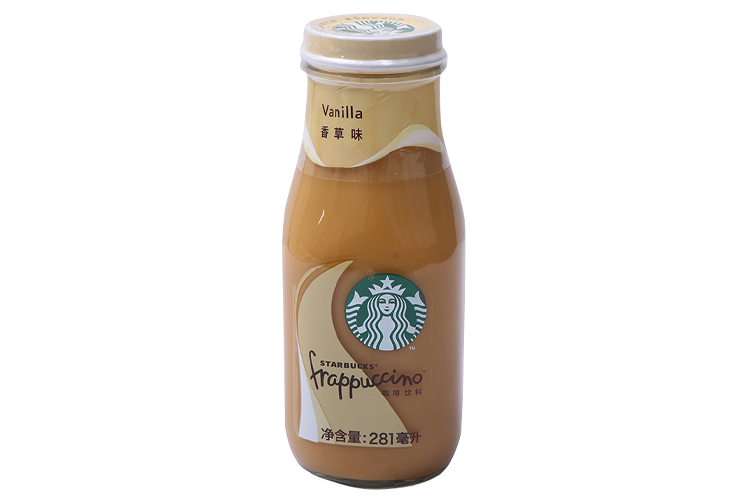 STARBUCK VANILLA FRAPPUCINO 281ML